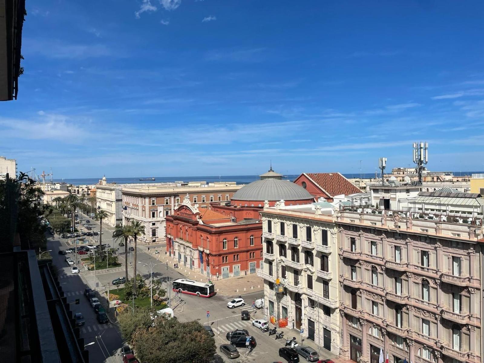 Panoramic Flat-Les Suites Bari Exterior foto