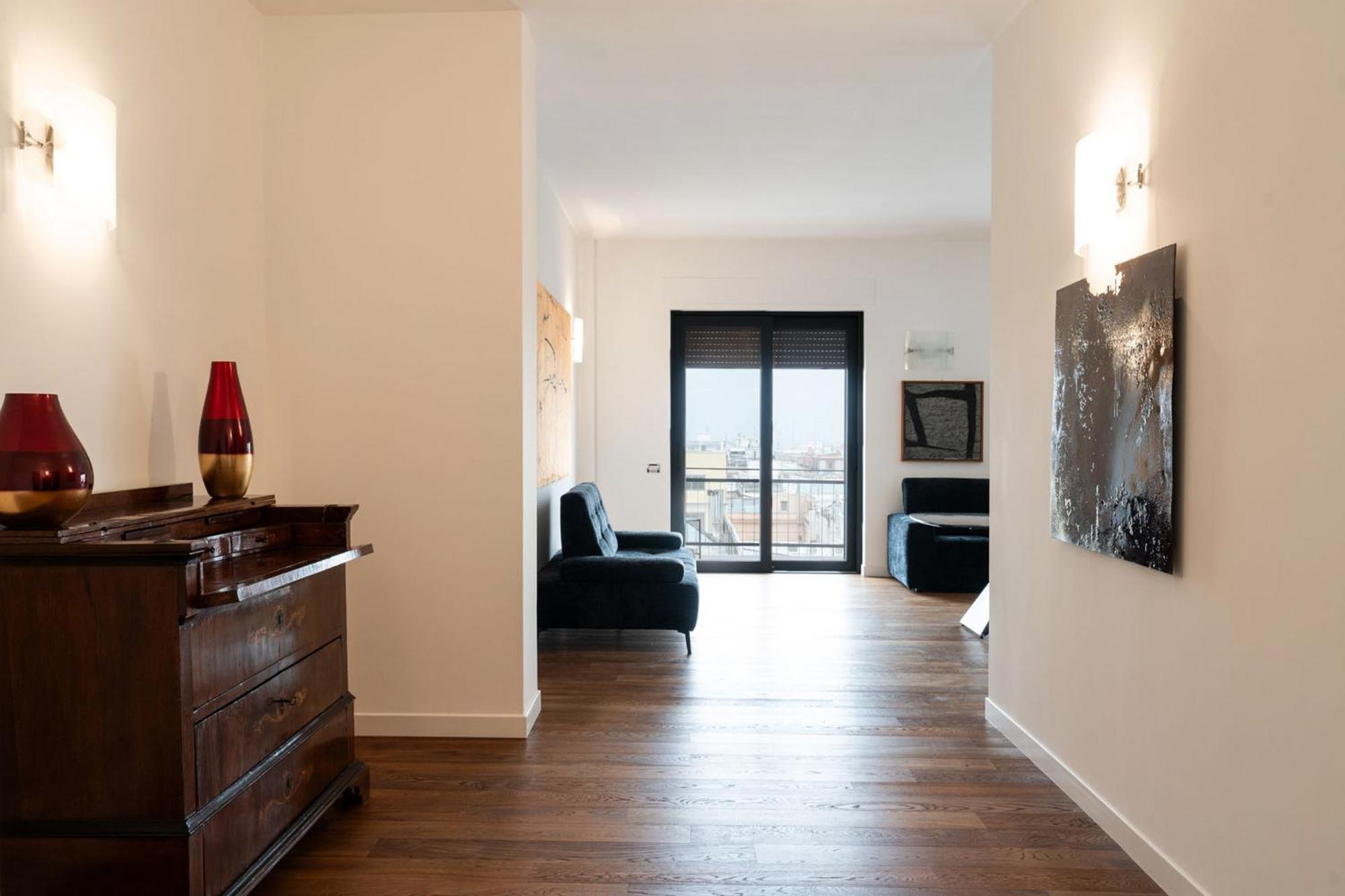 Panoramic Flat-Les Suites Bari Exterior foto