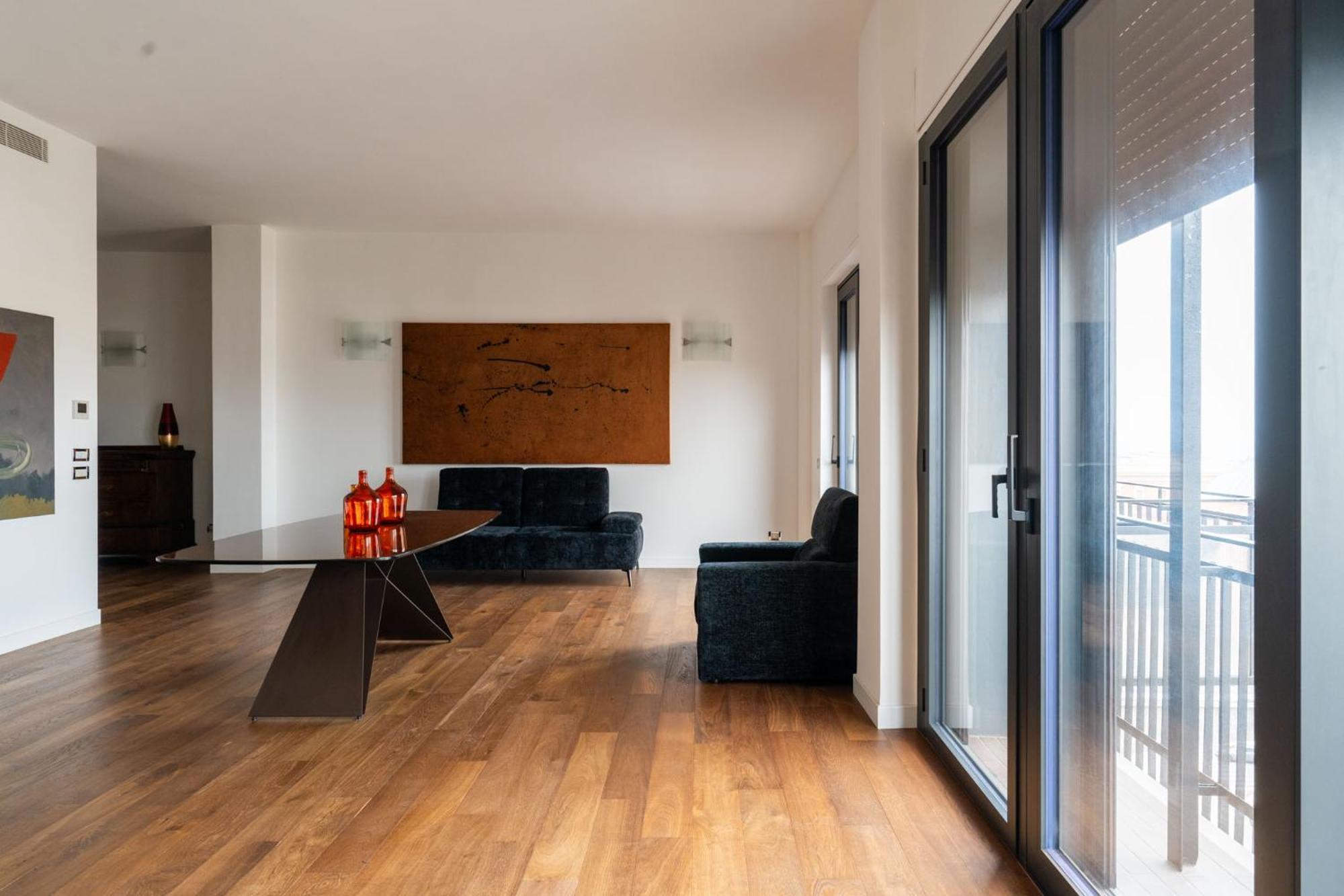 Panoramic Flat-Les Suites Bari Exterior foto