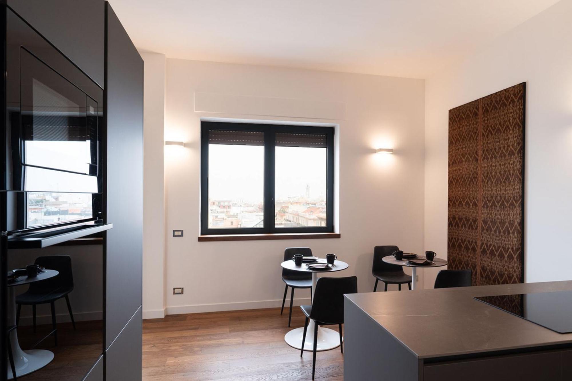 Panoramic Flat-Les Suites Bari Exterior foto
