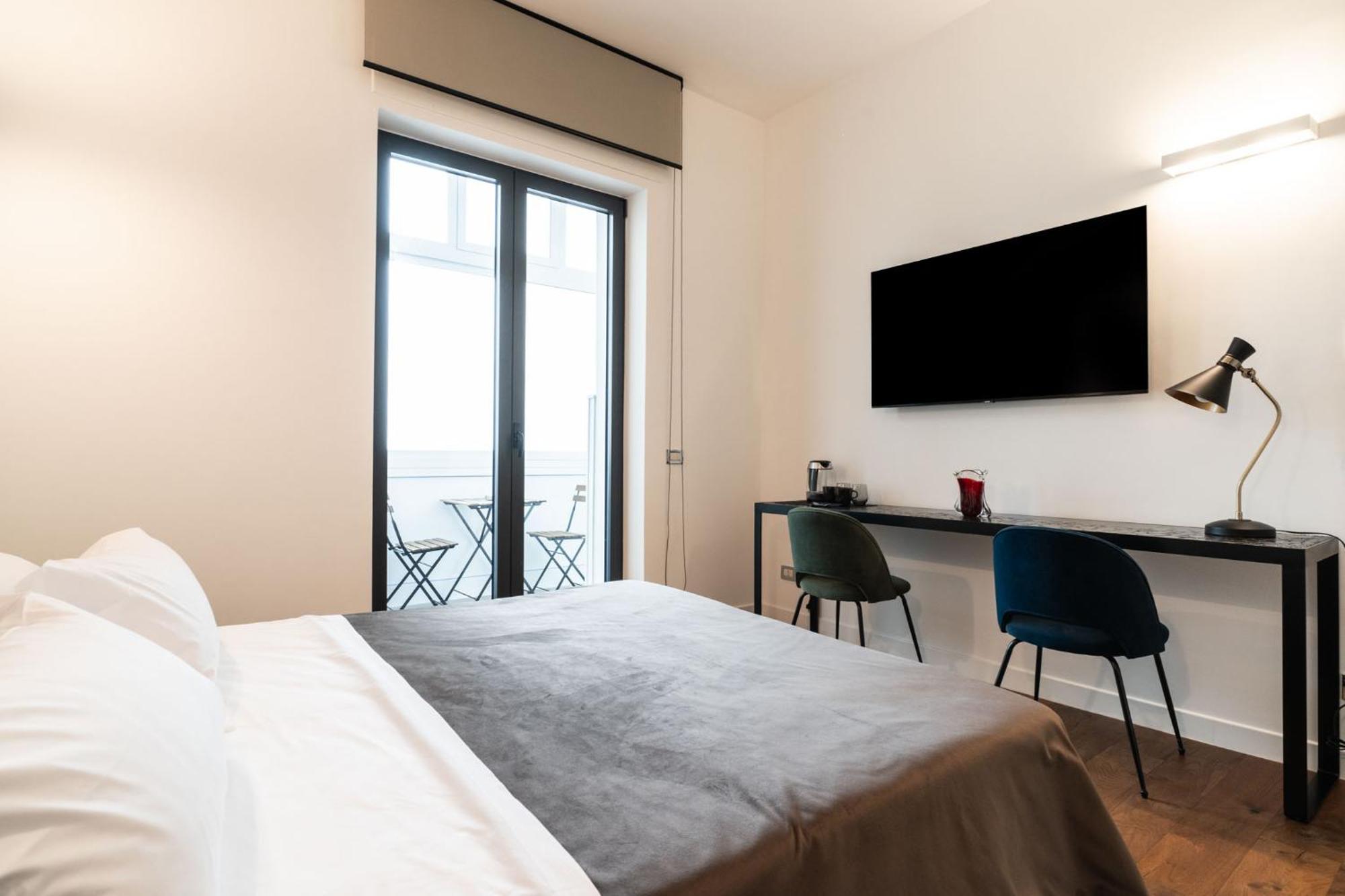 Panoramic Flat-Les Suites Bari Exterior foto